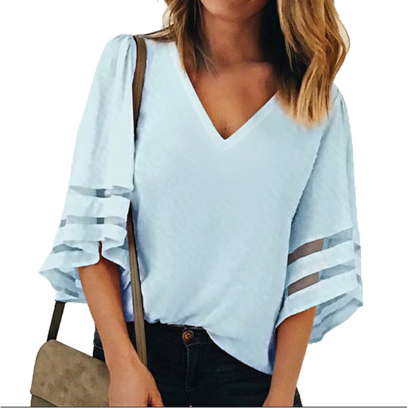 Blusa de gasa