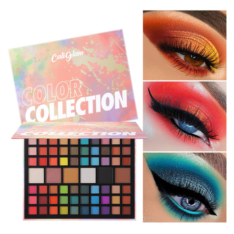 Paleta de sombras de ojos de 66 colores