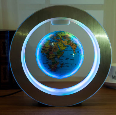 Mapa del mundo LED