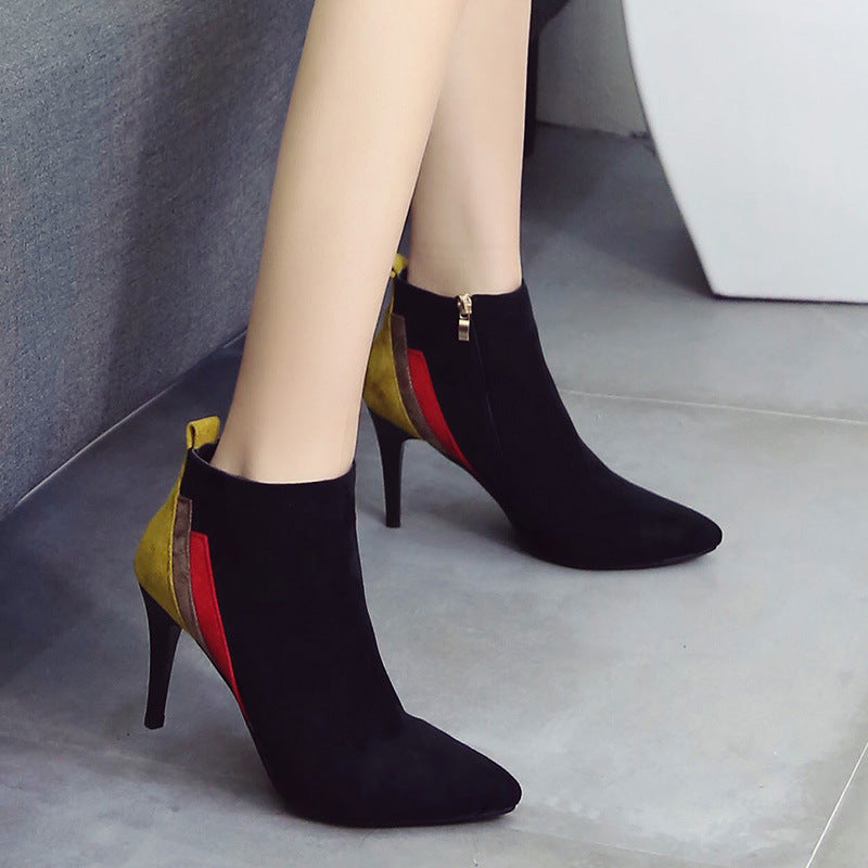 Botas stiletto