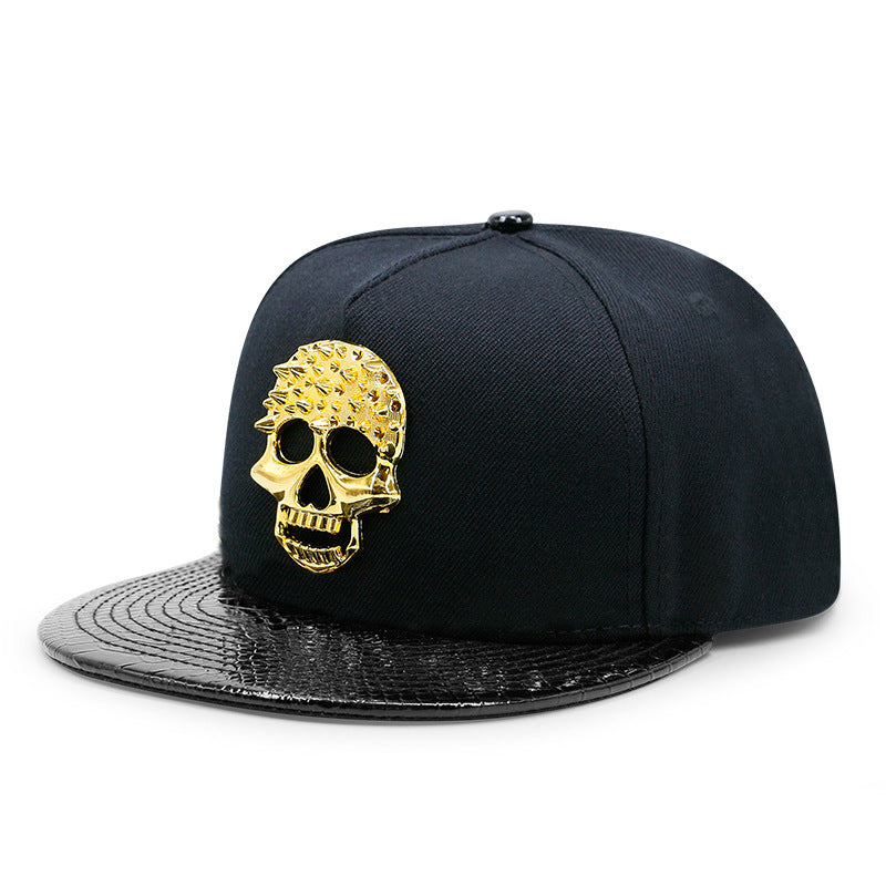 Gorra de ala plana