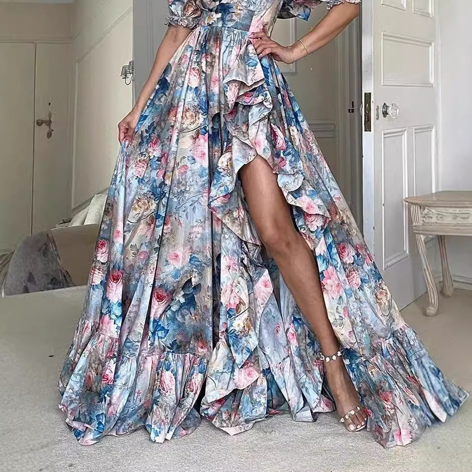 Vestido floral