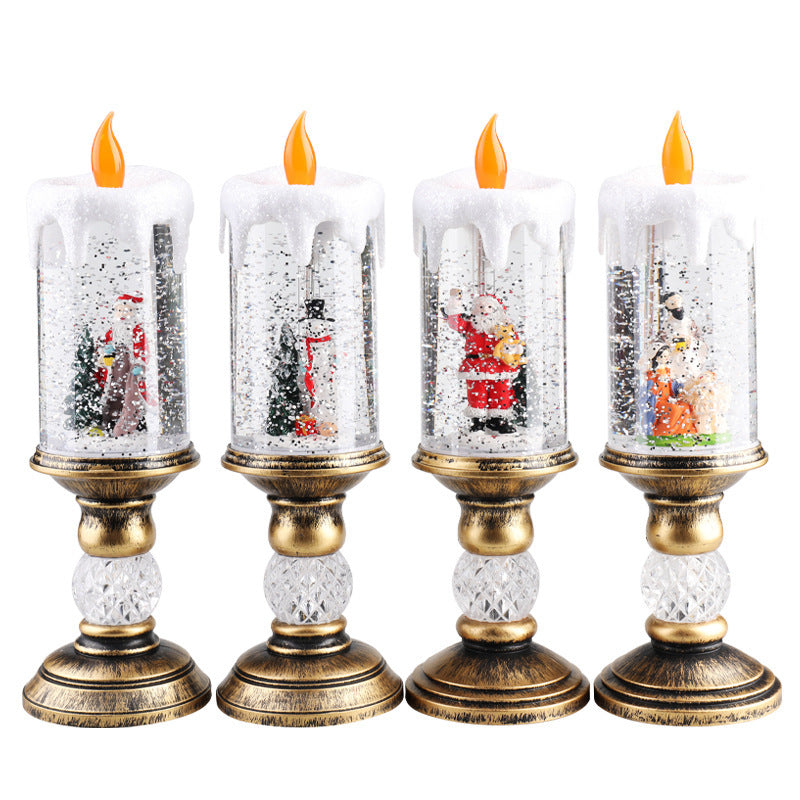 velas navideñas