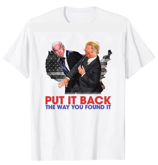 Camiseta "El viaje de venganza de Trump"