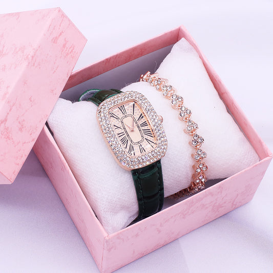 Conjunto de Reloj + Pulsera