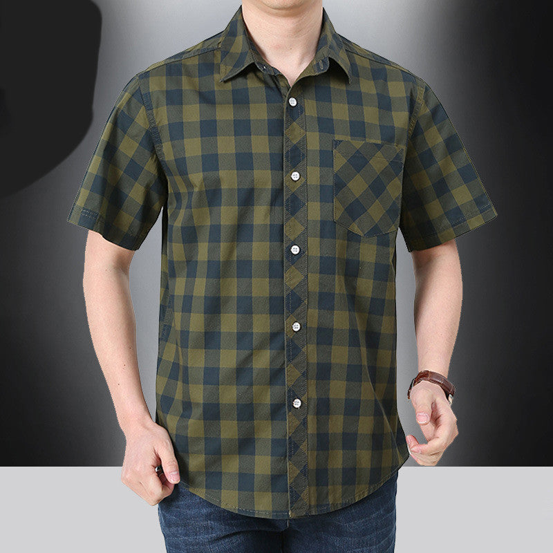 Camisa casual juvenil