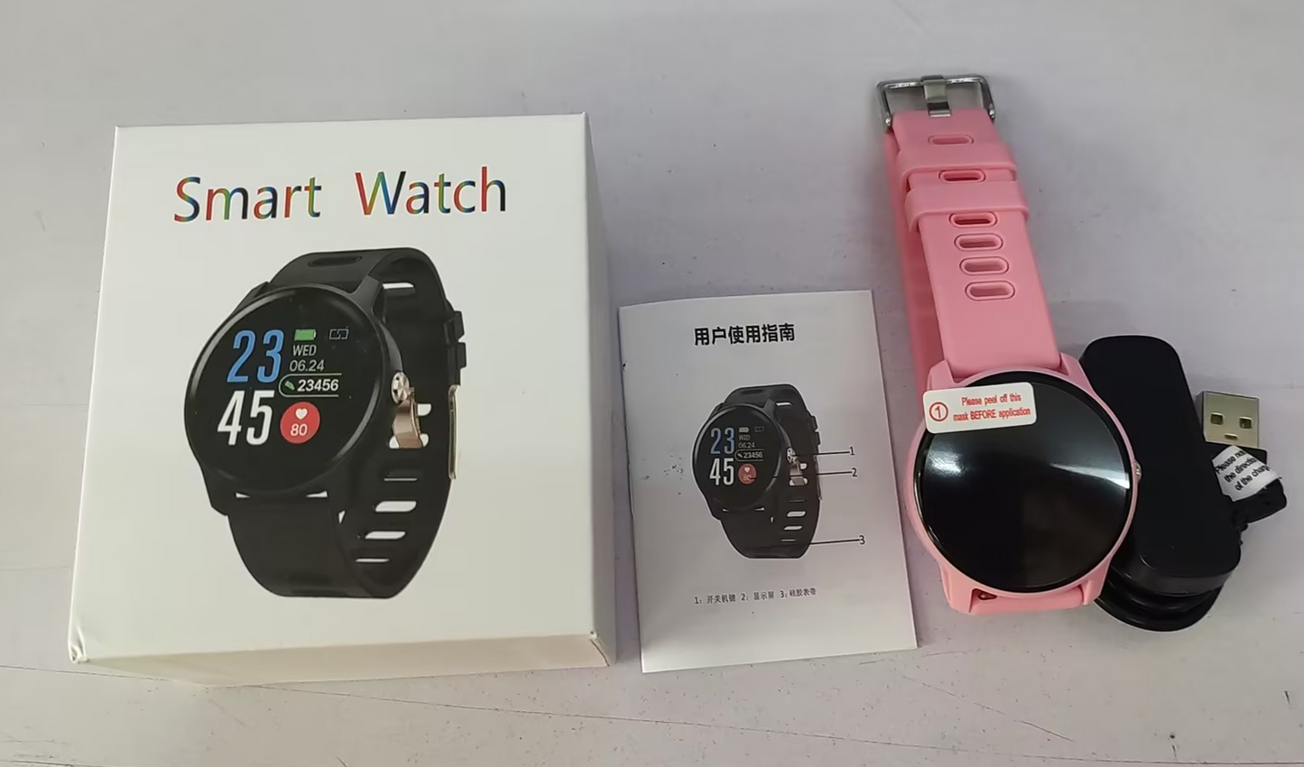 S08 smart watch