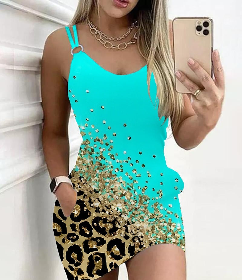 Minivestido con bolsillo