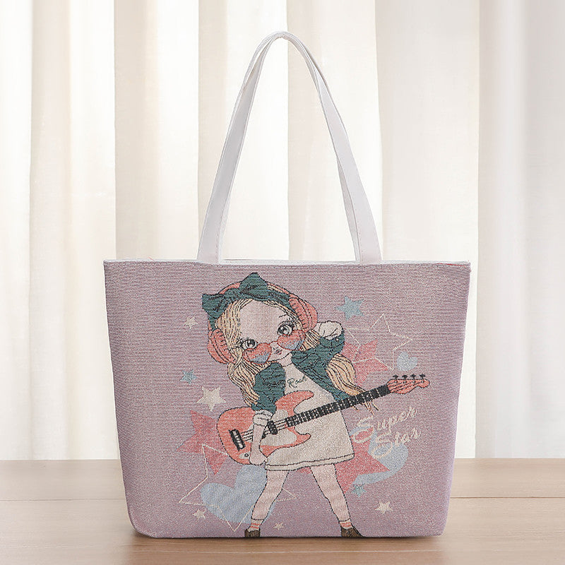 Bolso de dibujos