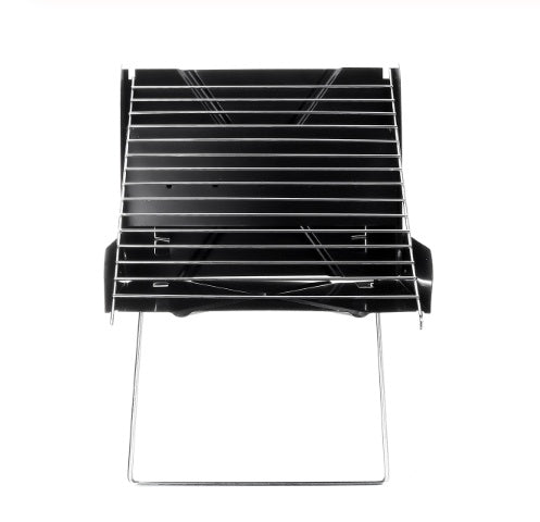 Barbacoa plegable de acero inoxidable