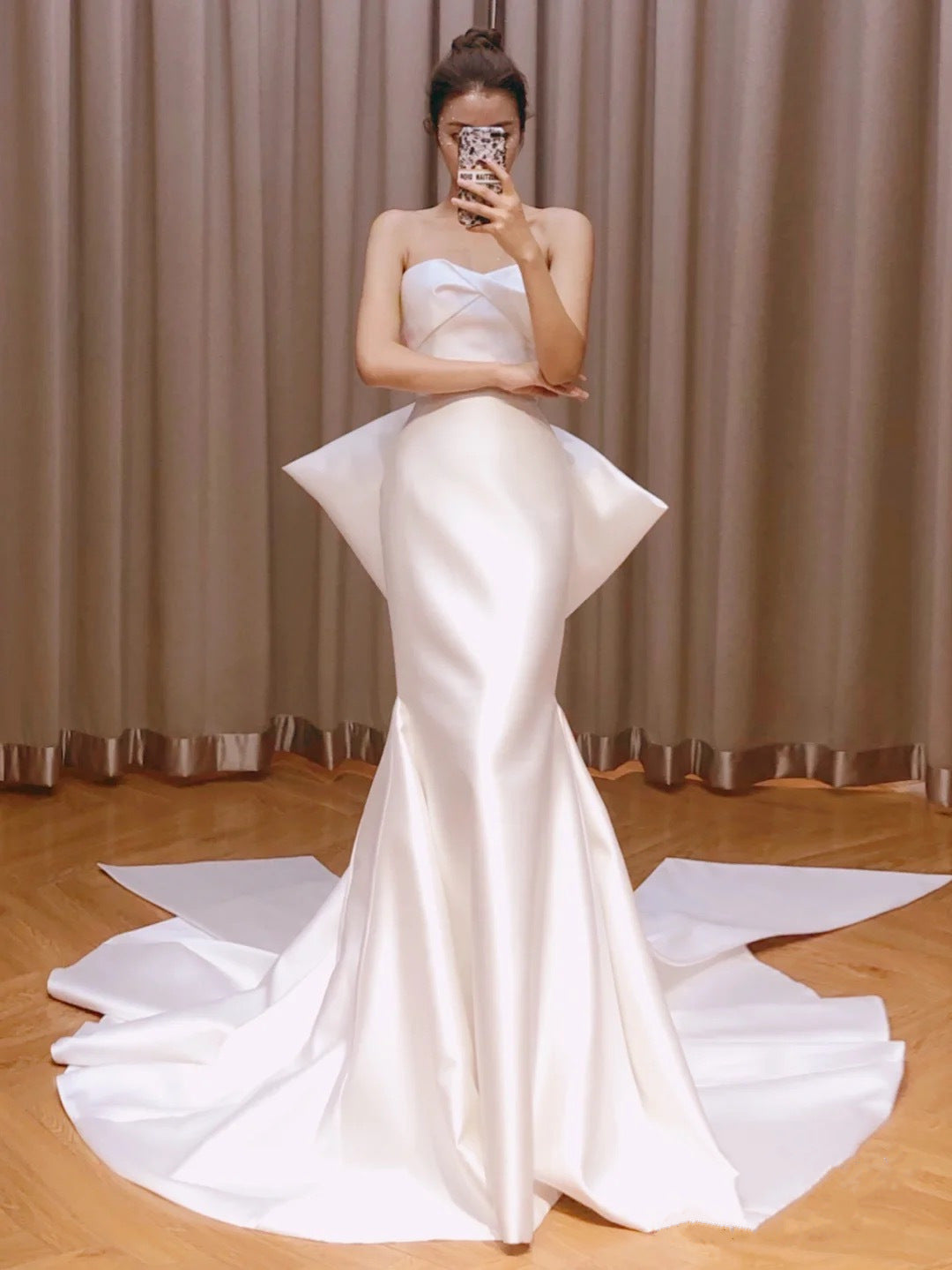 Vestido de novia de sirena