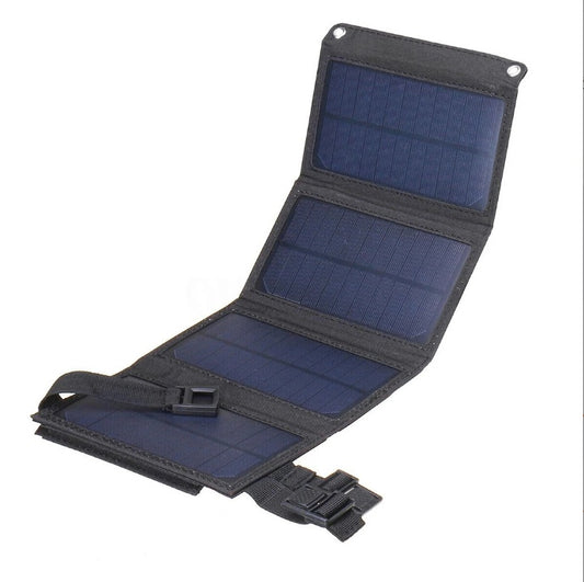 Panel solar plegable