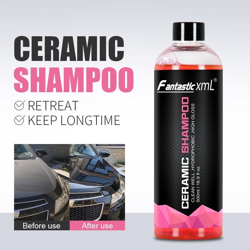 Shampoo para el lavado de tu coche o moto