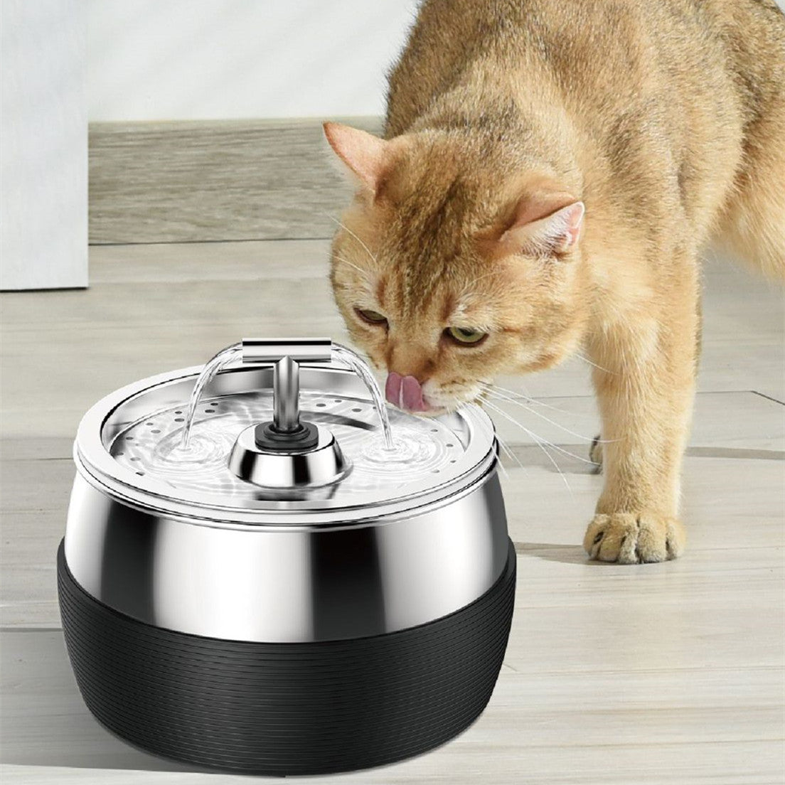 Dispensador de agua para gatos