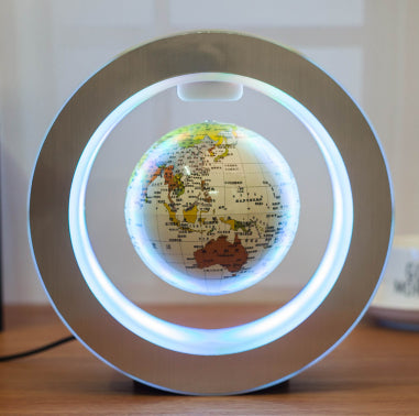 Mapa del mundo LED