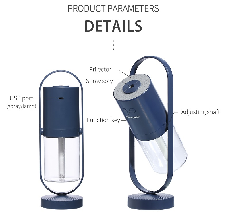 Humidificador de aire USB