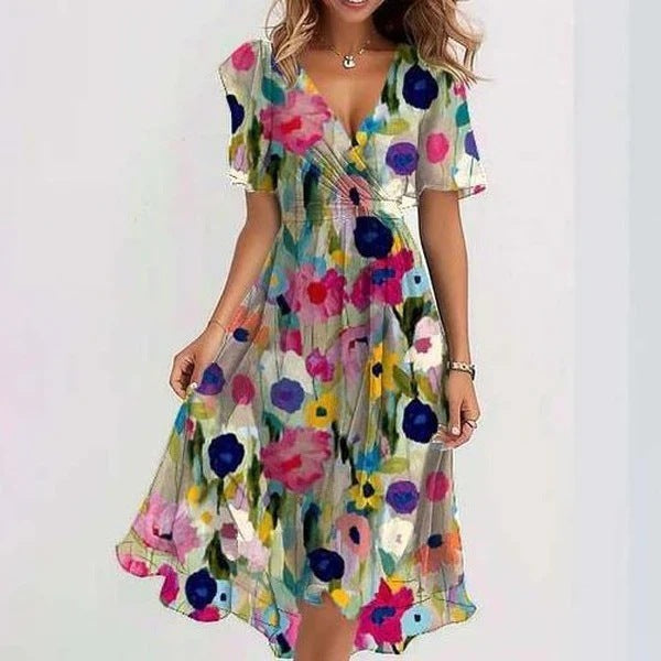 Vestido con estampado