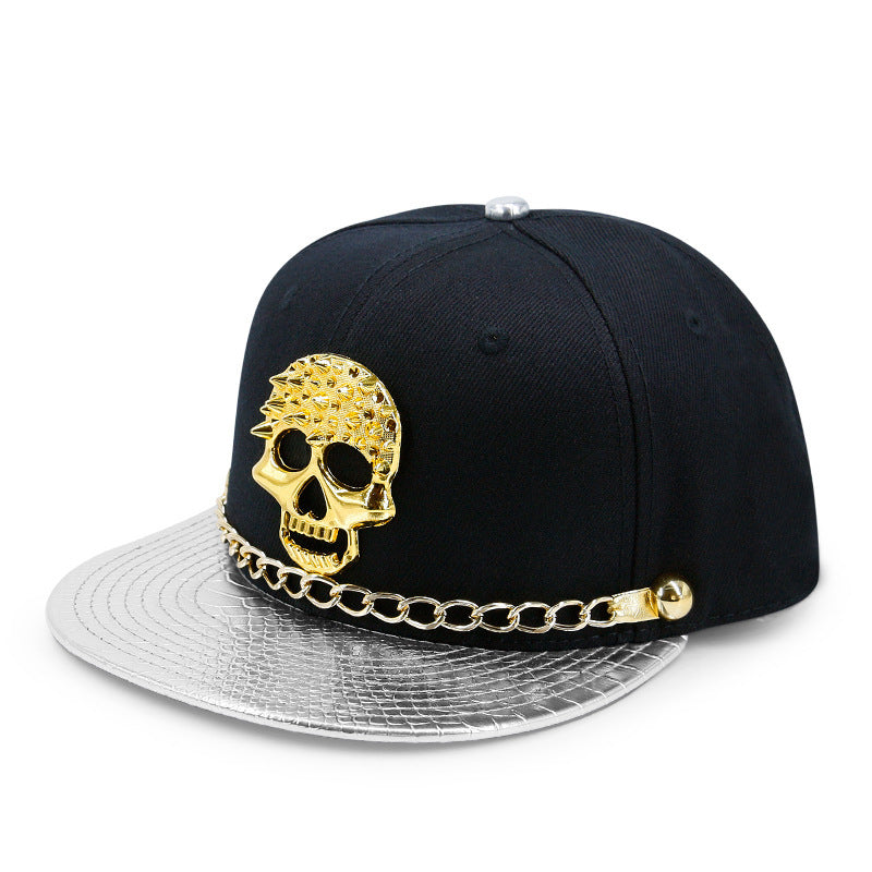 Gorra de ala plana