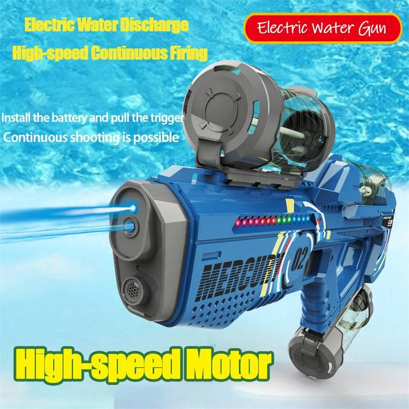 Pistola de agua eléctrica