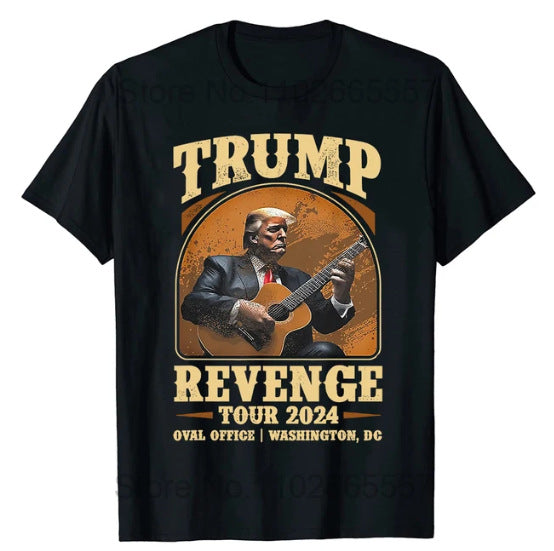 Camiseta "El viaje de venganza de Trump"