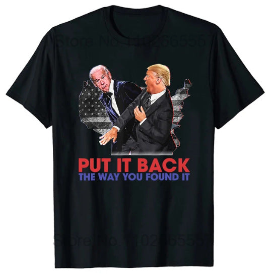 Camiseta "El viaje de venganza de Trump"