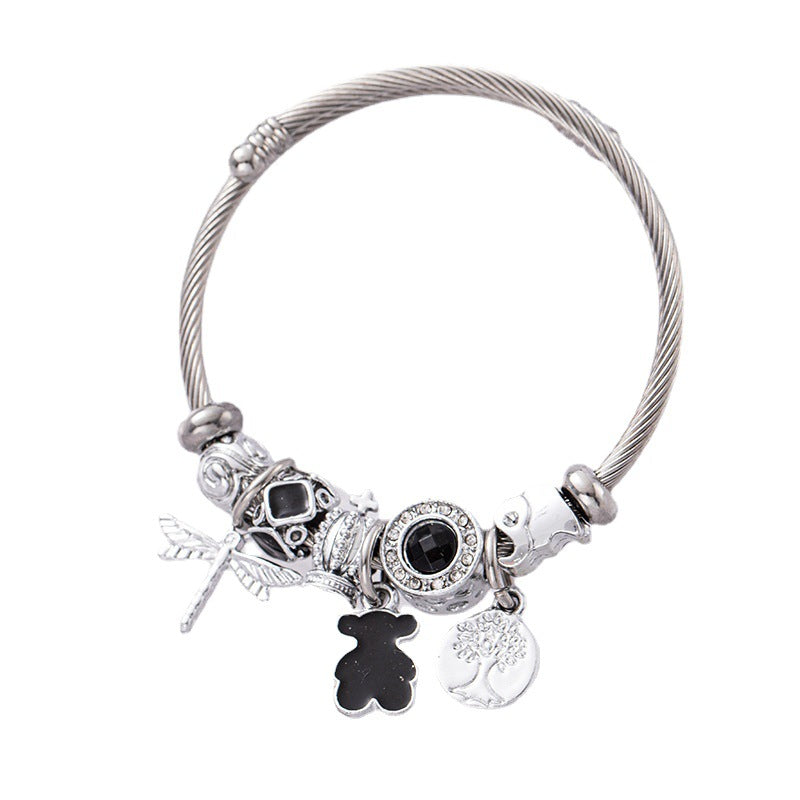 Pulsera de acero inoxidable