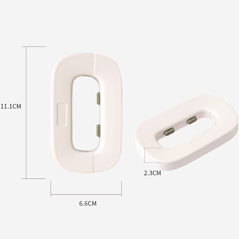 Cerradura para refrigerador