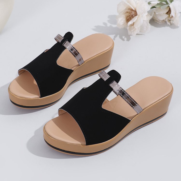 Sandalias con plataforma