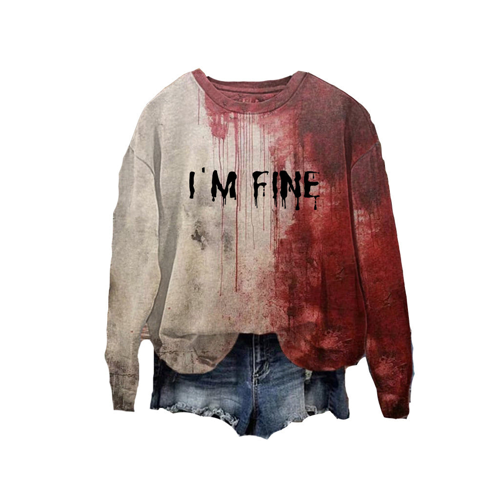 Sudadera I AM FINE Art Graffiti