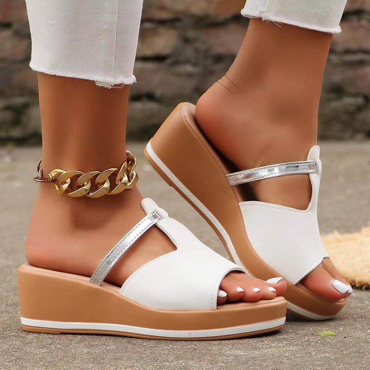 Sandalias con plataforma