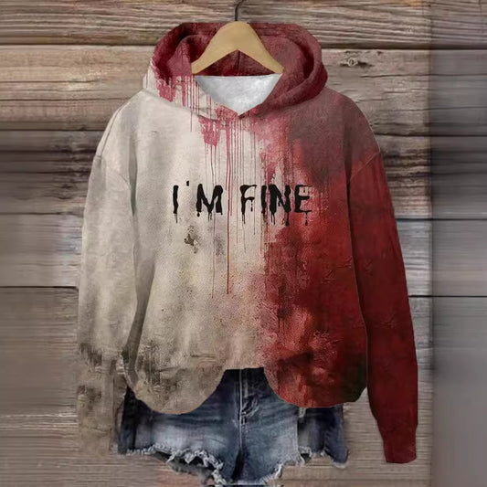 Sudadera I AM FINE Art Graffiti