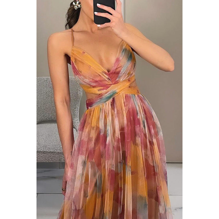 Vestido estampado