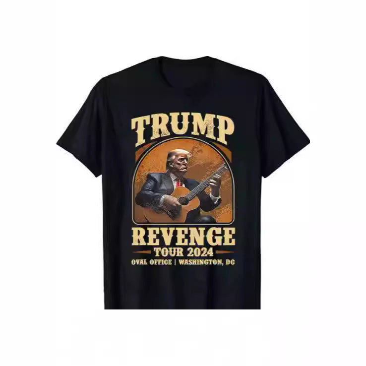 Camiseta "El viaje de venganza de Trump"