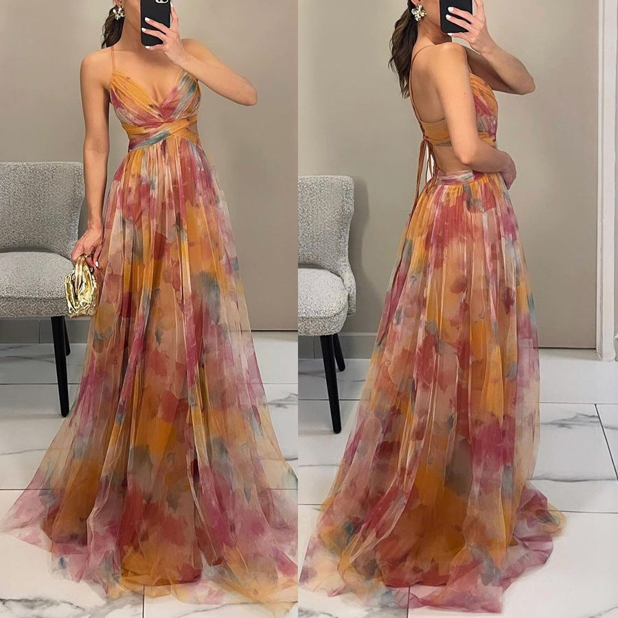 Vestido estampado