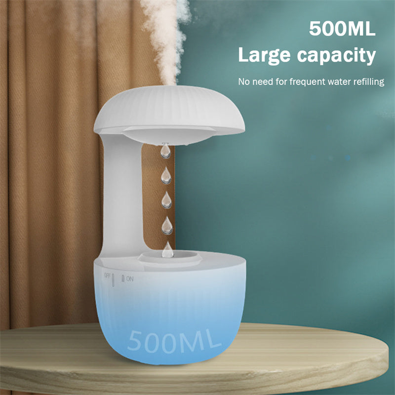 Humidificador de aire antigravedad