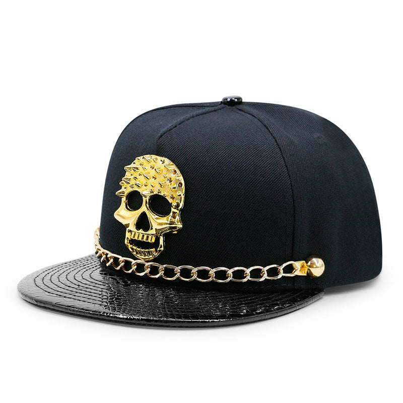 Gorra de ala plana