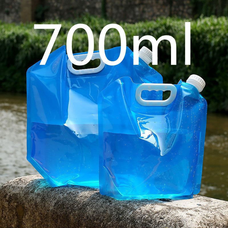 Contenedor de bolsas de agua portátiles