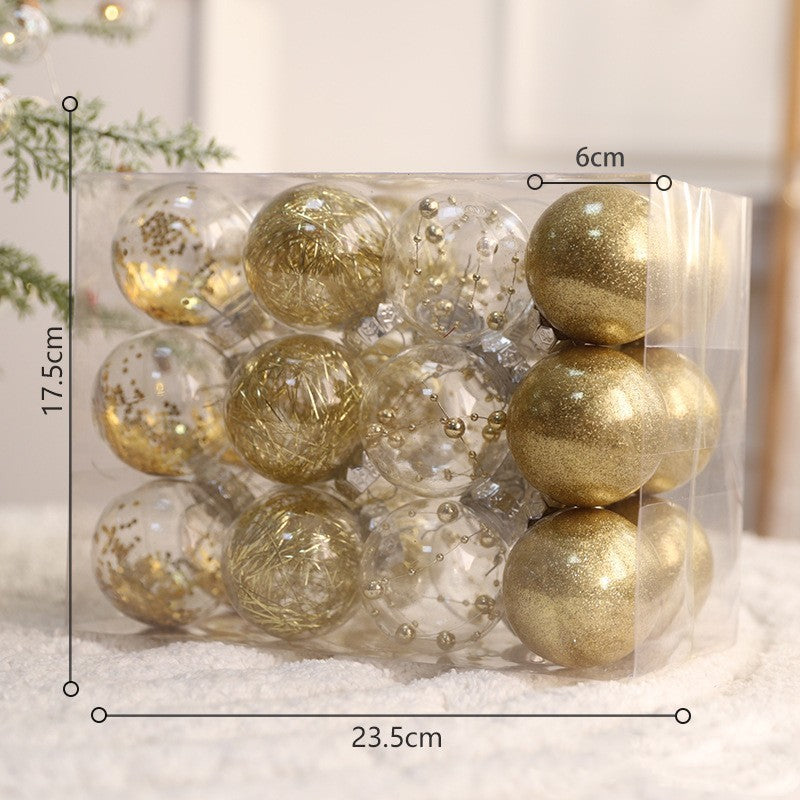 Bolas colgantes para árbol de Navidad