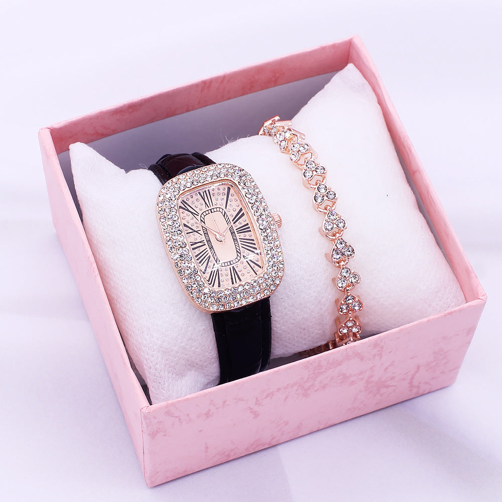 Conjunto de Reloj + Pulsera