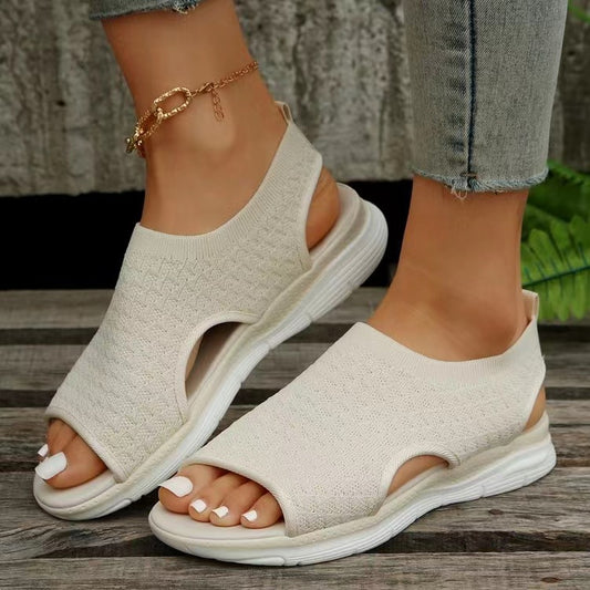 Sandalias planas