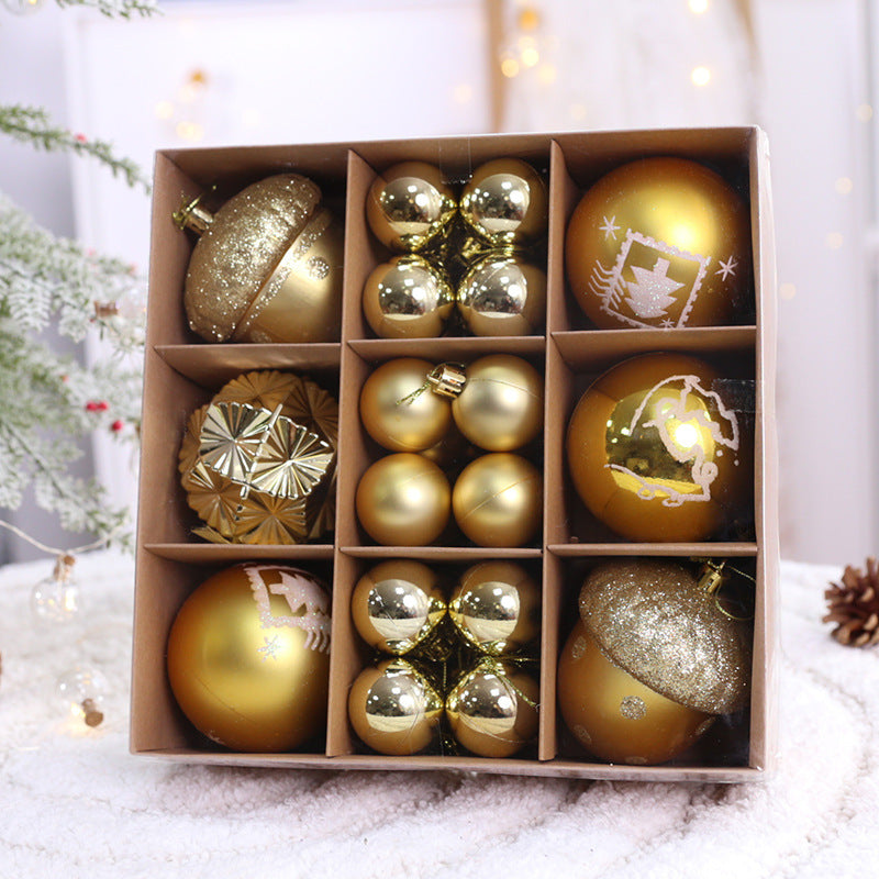 Bolas colgantes para árbol de Navidad