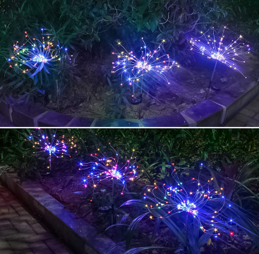 luces de Navidad