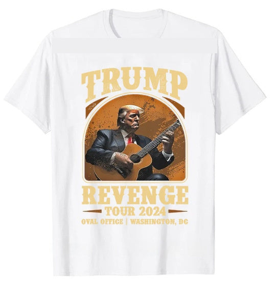 Camiseta "El viaje de venganza de Trump"