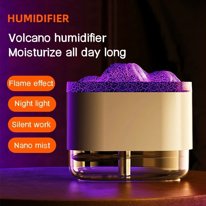 Humidificador de aire USB