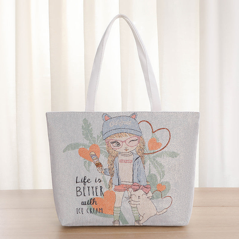 Bolso de dibujos