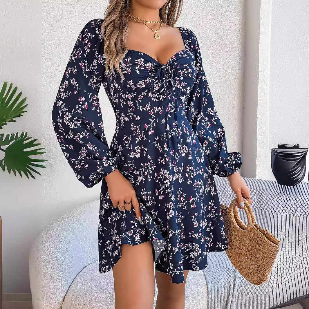 Vestido con estampado floral