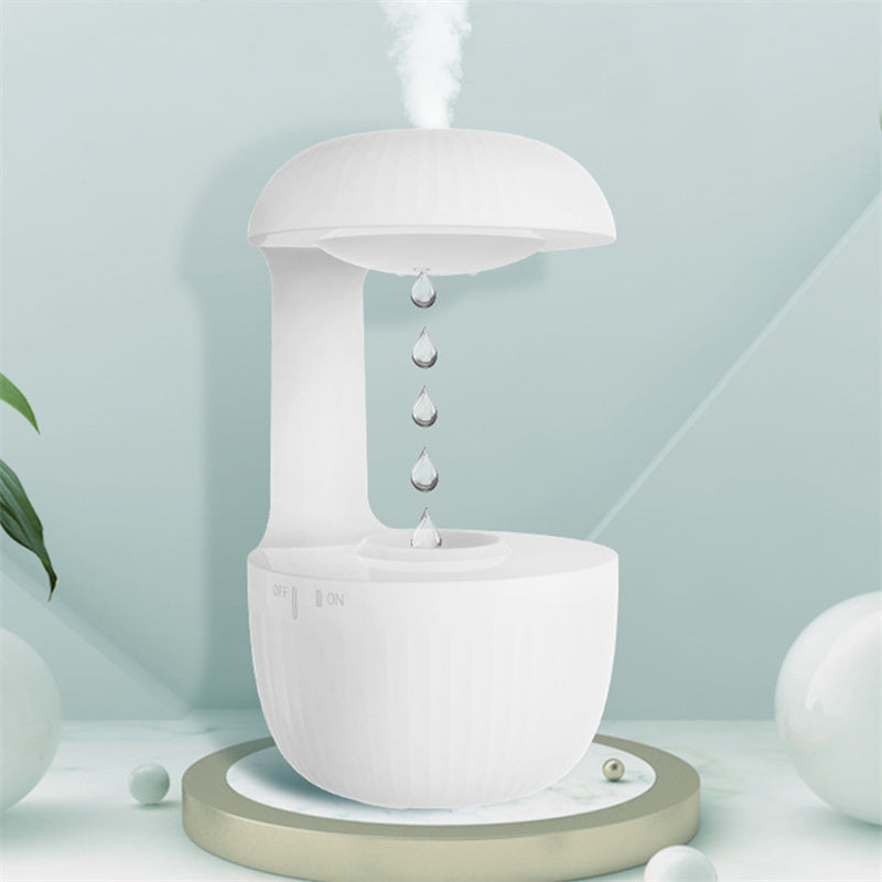 Humidificador de aire antigravedad