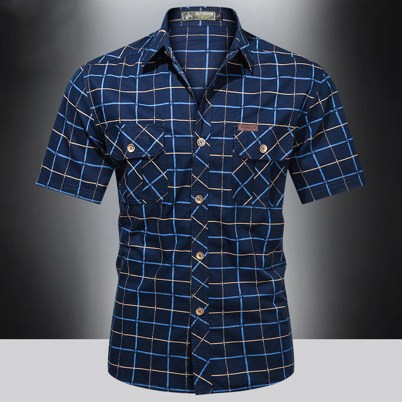 Camisa casual juvenil