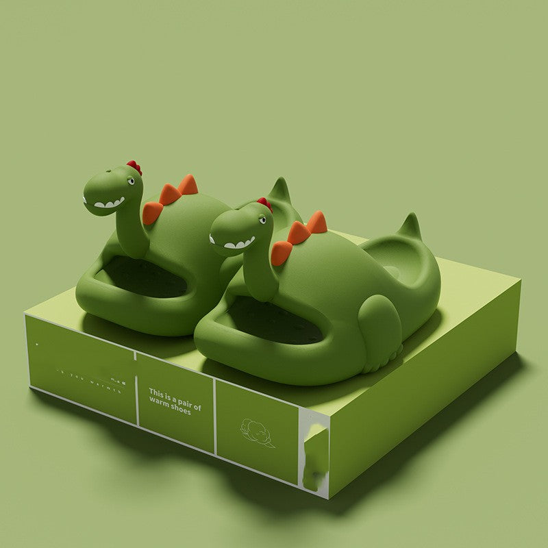 Pantuflas Dinosaurio