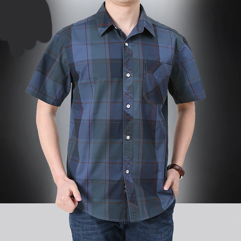 Camisa casual juvenil